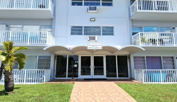 Building Entrance