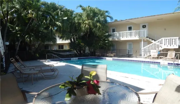 pool area