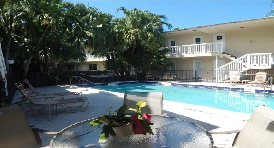 pool area