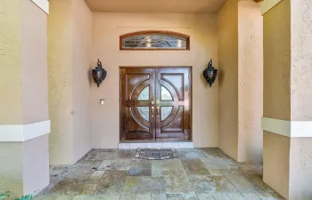 beautiful front door