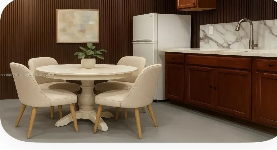 AI STAGED WITH FURNITURE