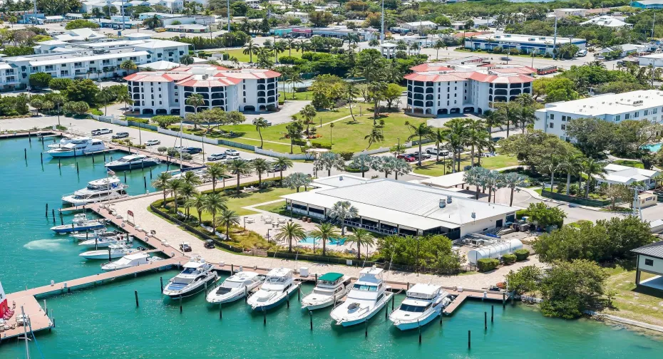 Marina view