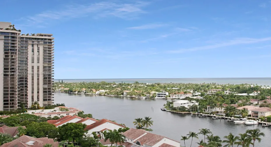 Ocean and Intracoastal views!