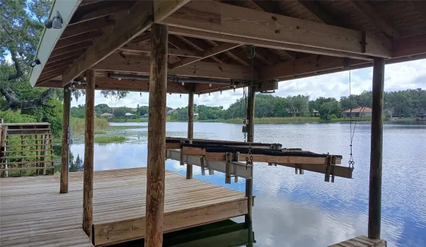 Beautiful Lake Views From Dock