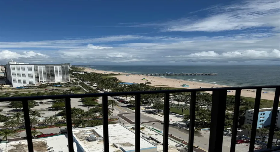 Balcony view