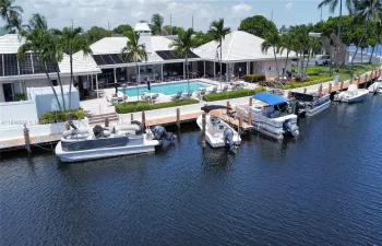 Beautiful Pool and Private Docks
Enjoy resort-style living with a stunning pool and well-maintained private docks — exclusive amenities that elevate the charm and value of this condominium!
