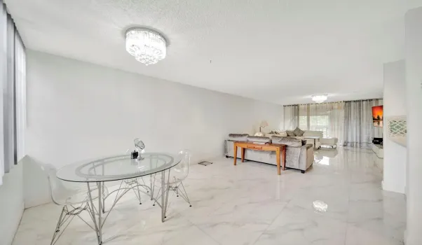 DINING ROOM - LIVING ROOM