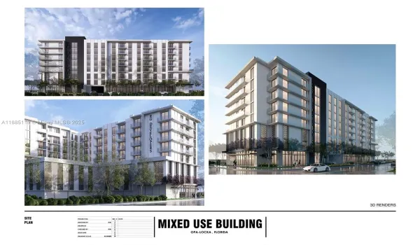 Site Plan Approved Rendering