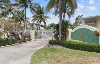 The Grove at Wilton Manors a Gated Community
