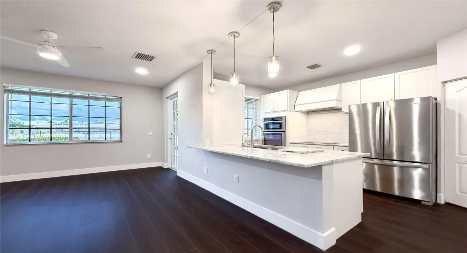 Kitchen/Living Room