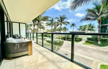 Balcony View