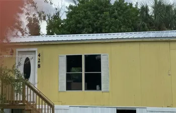 Front of home