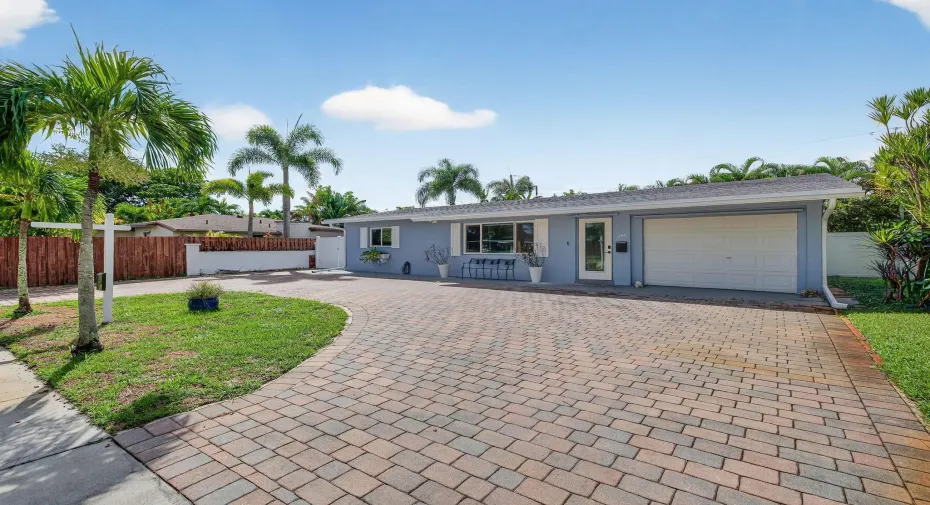 Circular Driveway.  Ample Parking
