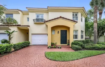 Welcome home to this 3/2.5 updated TH with 1,700+ SF and 1 car garage.