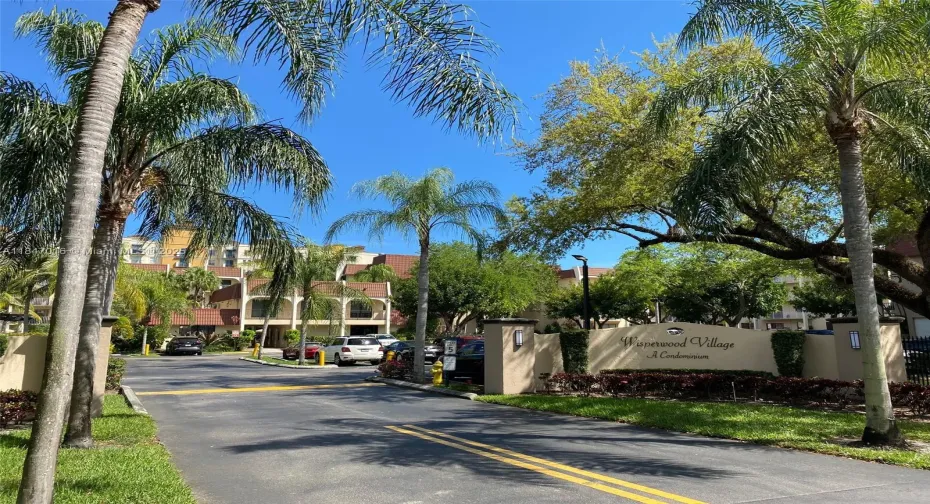 Community entrance