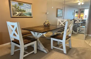 Dining area