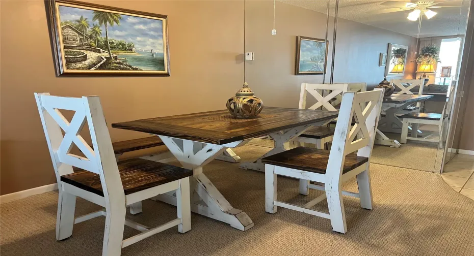 Dining area