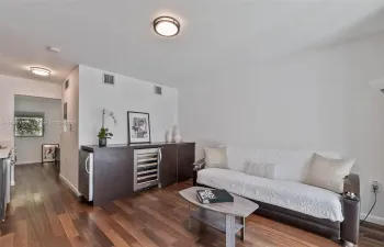 Wood Floors, clean and contemporary