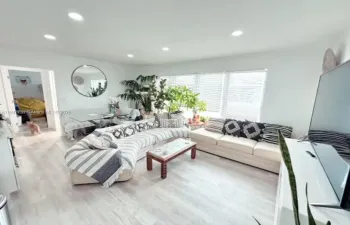 This is a staged photo - Apt is Unfurnished