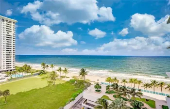 Ocean View From North Balcony of Unit