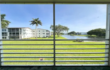 View from the balcony
