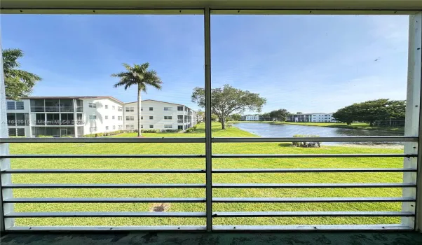 View from the balcony