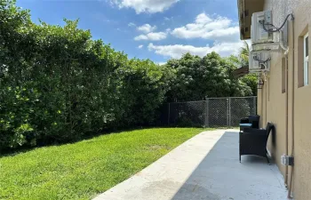 Your own private yard