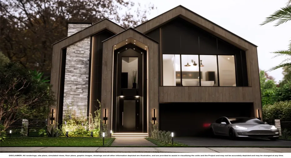 DISCLAIMER: All renderings, site plans, simulated views, floor plans, graphic images, drawings and all other information depicted are illustrative, and are provided to assist in visualizing the units and the Project and may not be accurately depicted and may be changed at any​​‌​​​​‌​​‌‌​‌‌​​​‌‌​‌​‌​‌​​​‌​​ time.