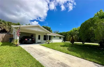 Driveway and Carport