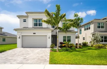 Front Exterior | Powell Model 6 bedrooms-5 Bathrooms | New Construction |  2 Car Garage | Impact Windows & Doors