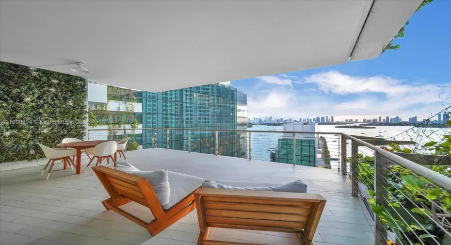 Roche Bobois outdoor couch and other new outdoor furniture coming soon.
