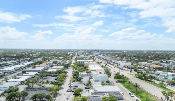 View from the unit