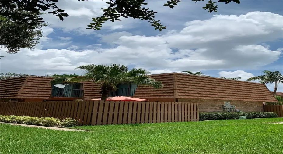 Front exterior