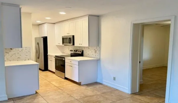 Newly renovated kitchen