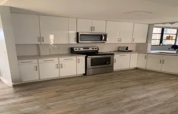 Spacious kitchen