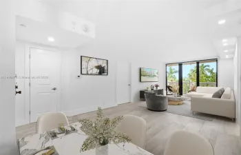 Beautifully renovated condo apartment. Spacious open layout  with abundant natural light.