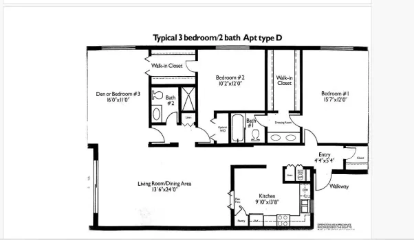 Unit Square footage