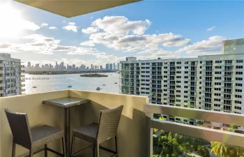 Bay & Skyline View