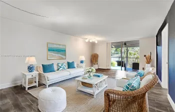 Photo of this Living Room is AI enhanced to show the potential for your style!