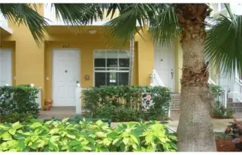 Convenient first floor entry