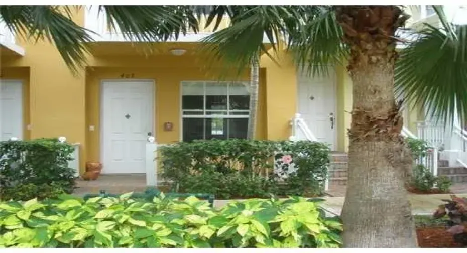 Convenient first floor entry