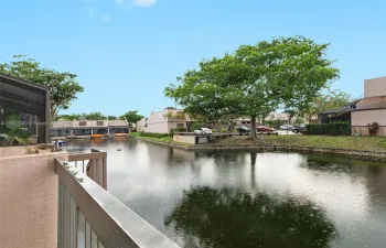 back yard canal views