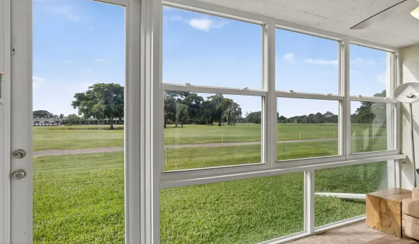 IMPACT WALL OF GLASS, IMPACT PEDESTRIAN BACK  DOOR EXIT.