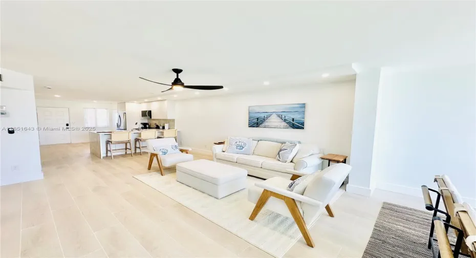 ALL NEW TILE FLOORING, FURNISHINGS, KITCHEN, COUNTERTOP AND APPLIANCES!