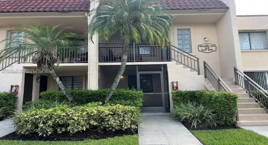Front view