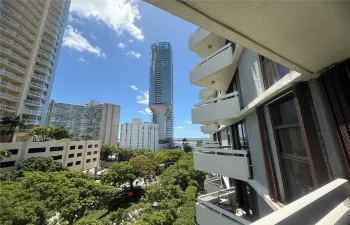VIEW FROM BALCONY