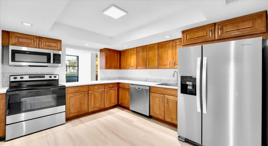 1000 Parkview Drive, Unit #129, Hallandale Beach, FL 33009. Oceanview Park Condo. Three Islands. For Sale.