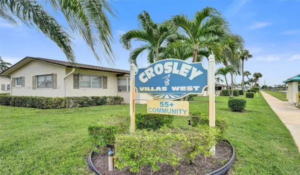Welcome to Crosley!
