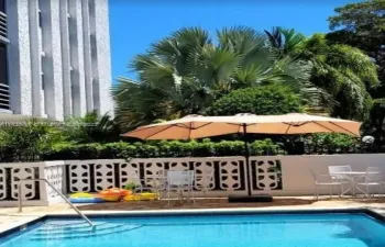 Pool Deck