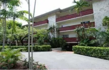 front view